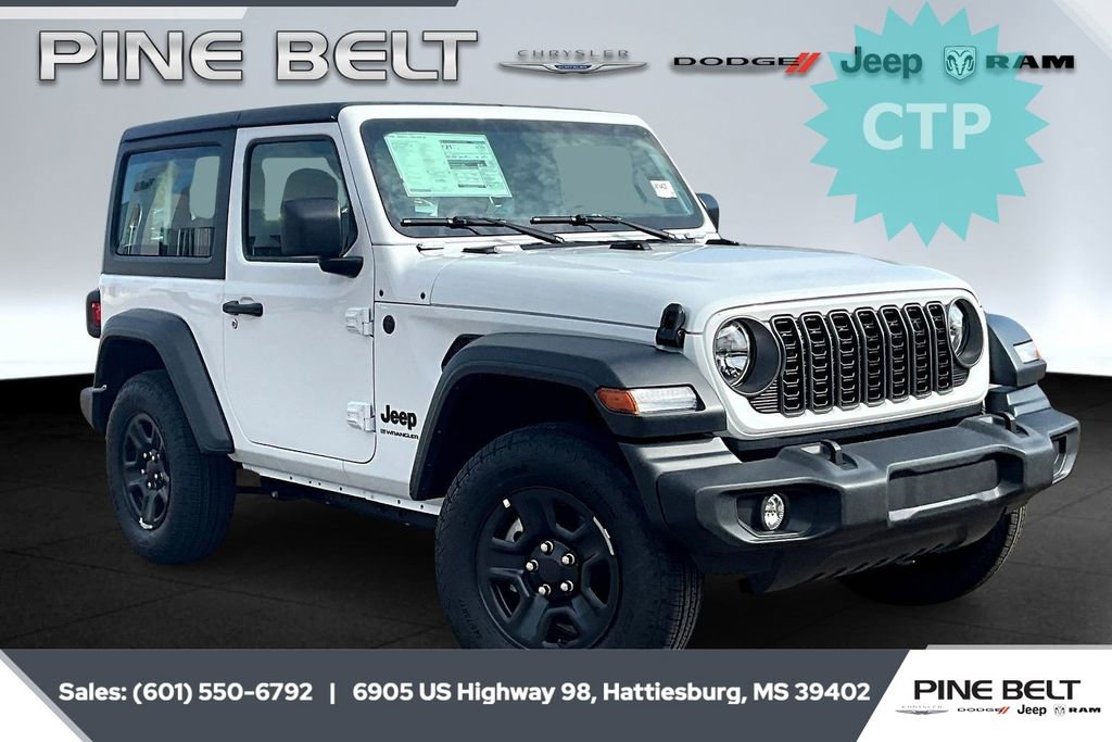 New 2026 Jeep Wrangler Sport image 1