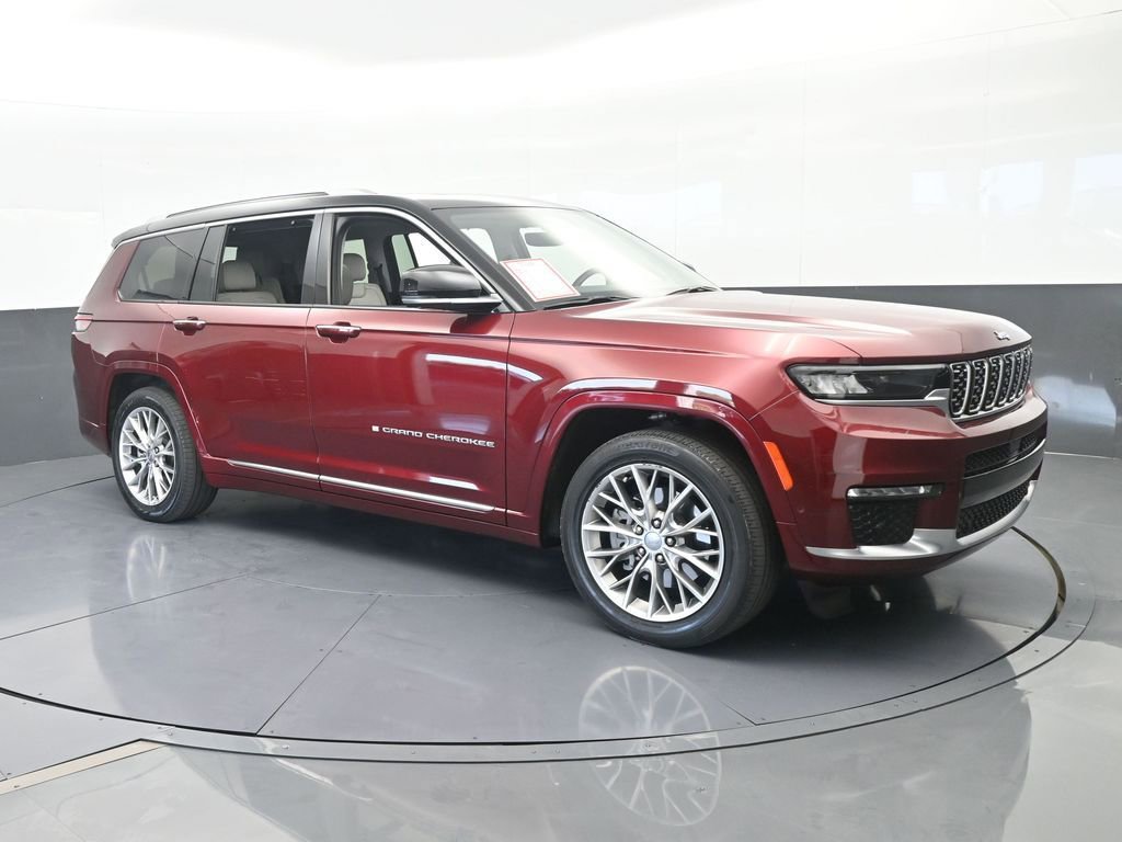 Used 2023 Jeep Grand Cherokee L Summit w/ Luxury Tech Group V image 8