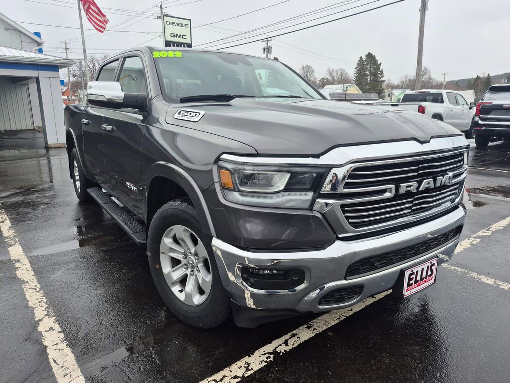 Used 2022 RAM 1500 Laramie image 3