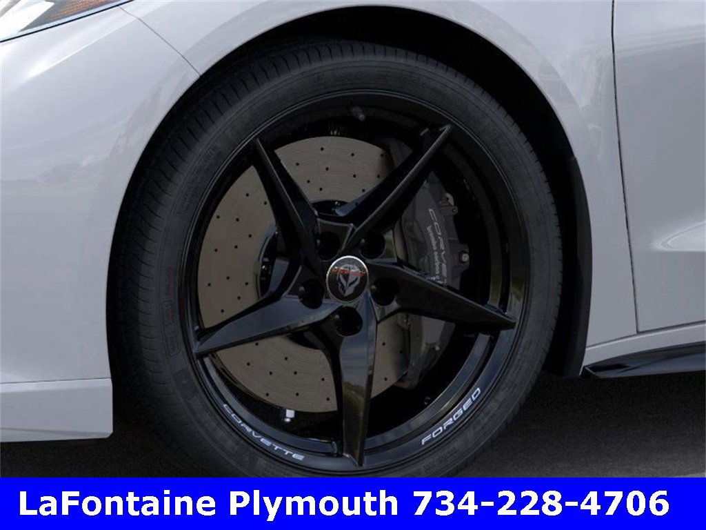 New 2025 Chevrolet Corvette E-Ray w/ Battery Protection Package image 9