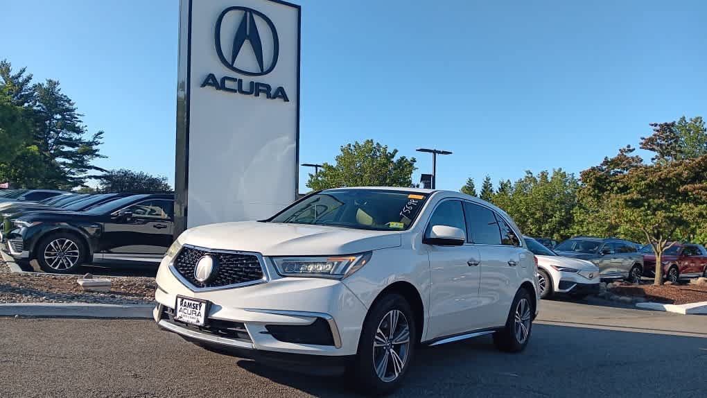 Used 2017 Acura MDX SH-AWD image 1
