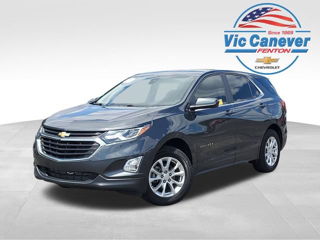 Certified 2021 Chevrolet Equinox LT