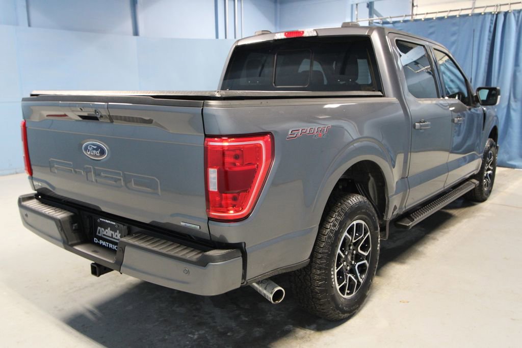Used 2023 Ford F150 XLT w/ Equipment Group 302A High AWD/4WD image 32