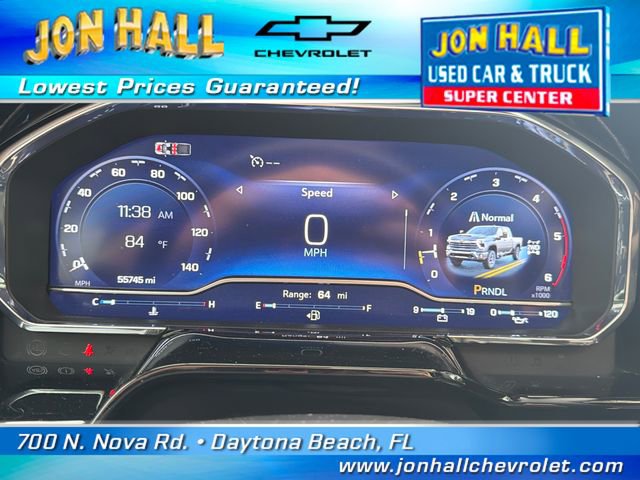 Used 2025 Chevrolet Silverado 2500 LTZ w/ LTZ Plus Package AWD/4WD image 21