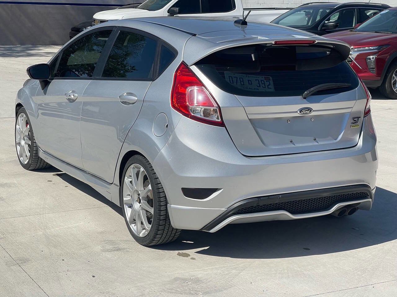 Used 2017 Ford Fiesta ST w/ ST Recaro Package FWD image 8