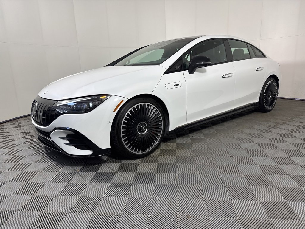Used 2024 Mercedes-Benz EQE AMG 4MATIC Sedan