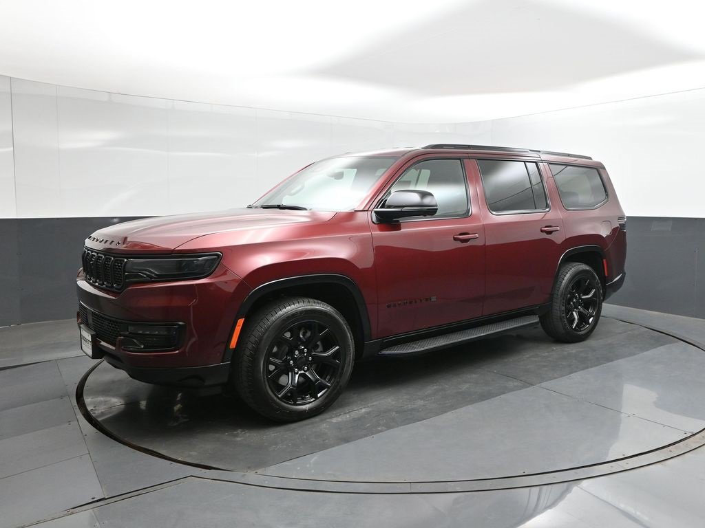 New 2025 Jeep Wagoneer Series II