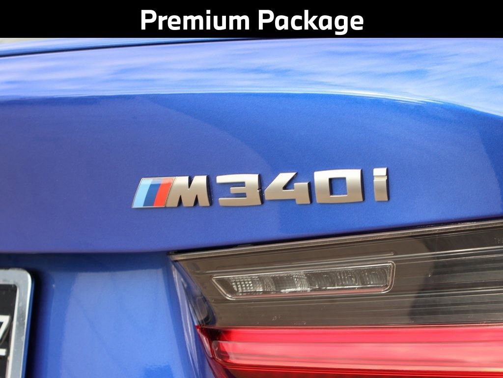 Used 2021 BMW M340i xDrive w/ Premium Package image 9