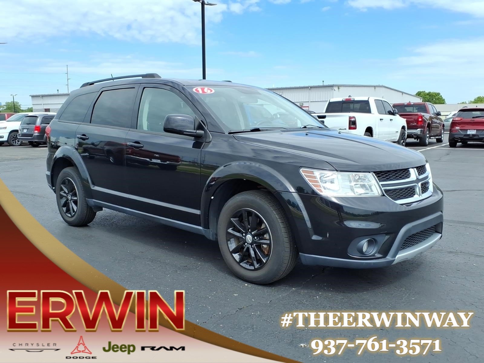Used 2016 Dodge Journey SXT w/ Comfort/Convenience Group AWD/4WD image 1