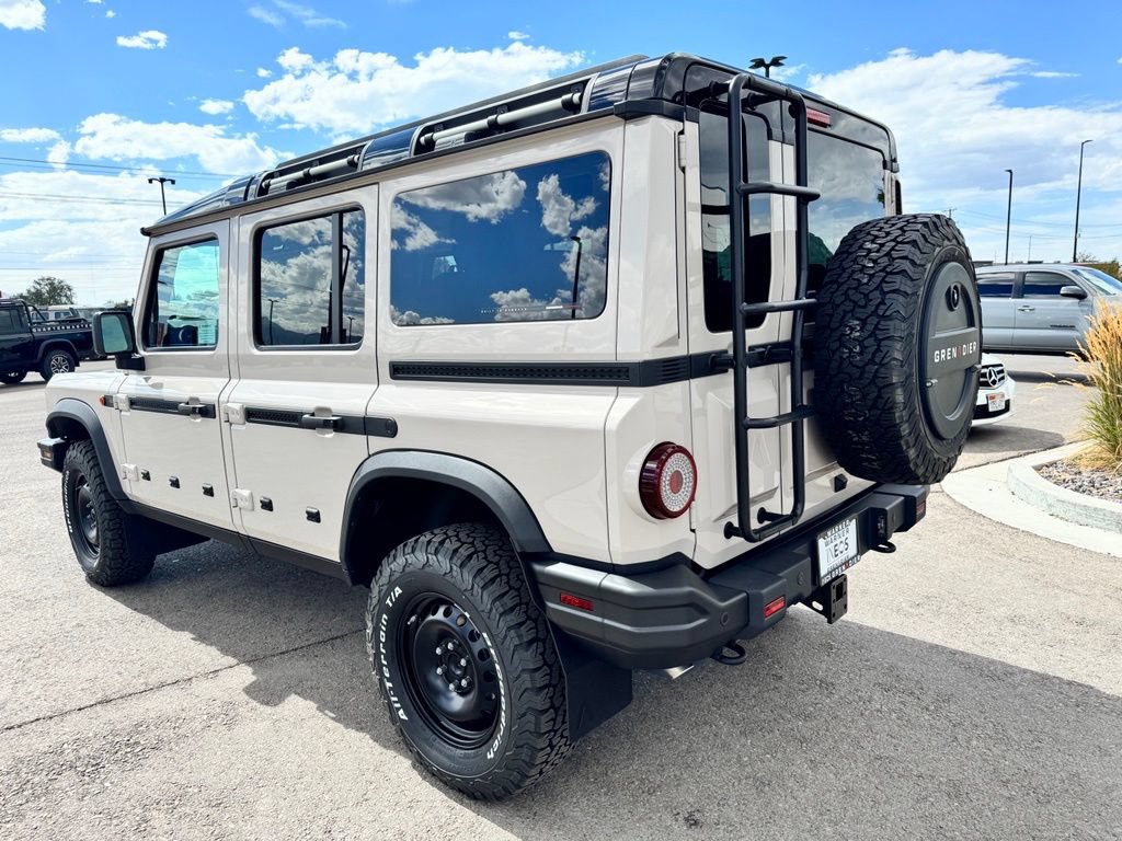 New 2026 INEOS Grenadier Station Wagon AWD/4WD image 3