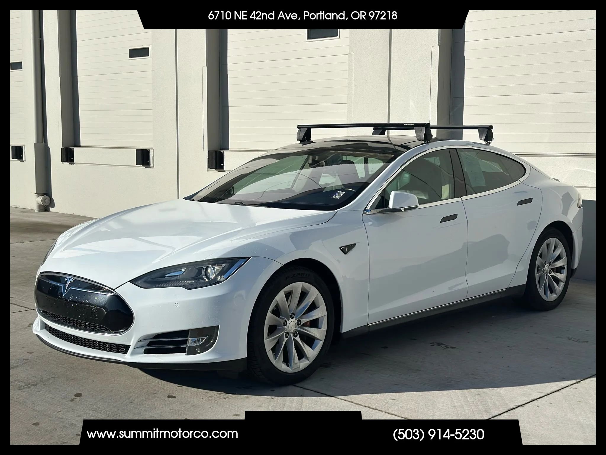 Used 2013 Tesla Model S Sedan 4D image 1