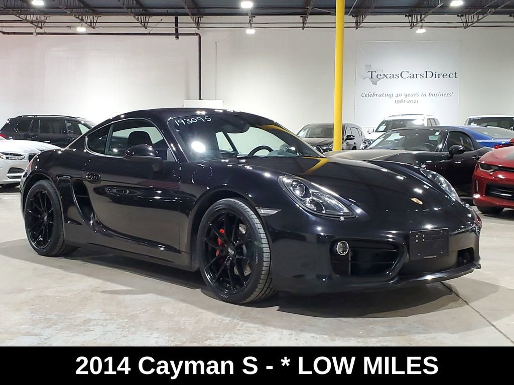 Used 2014 Porsche Cayman S RWD image 3