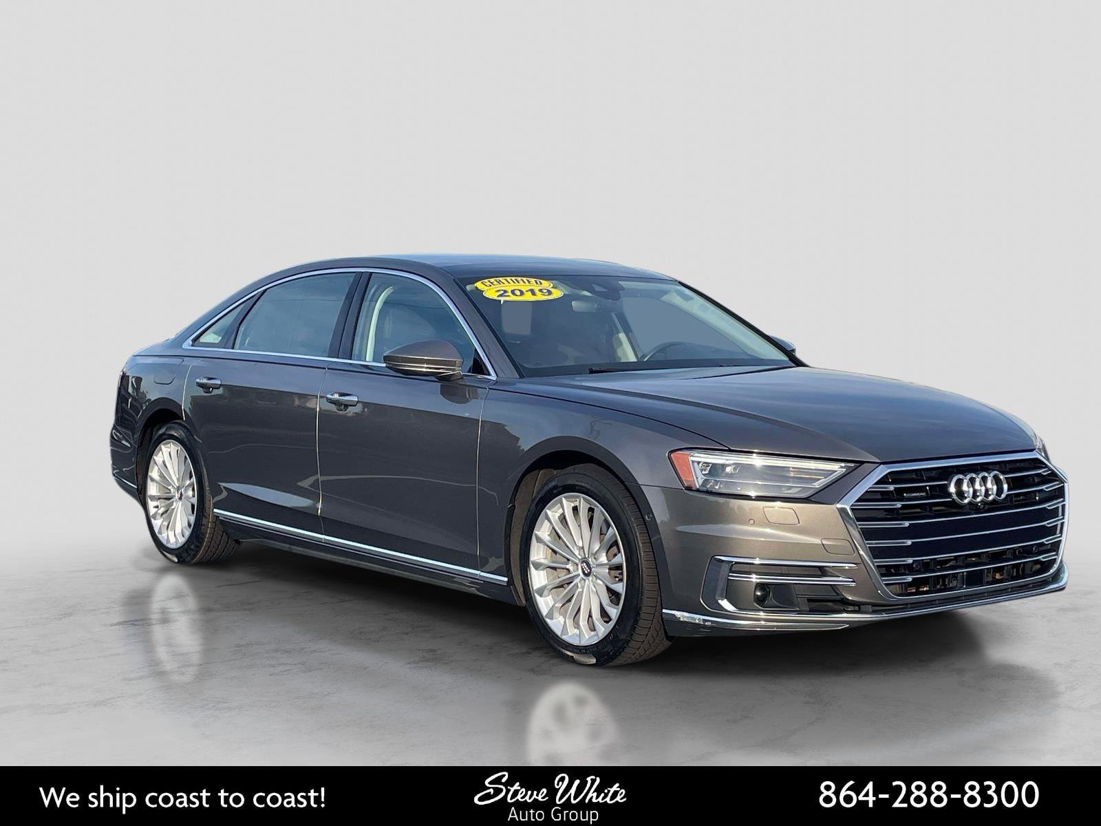 Used 2019 Audi A8 L 3.0T AWD/4WD image 1