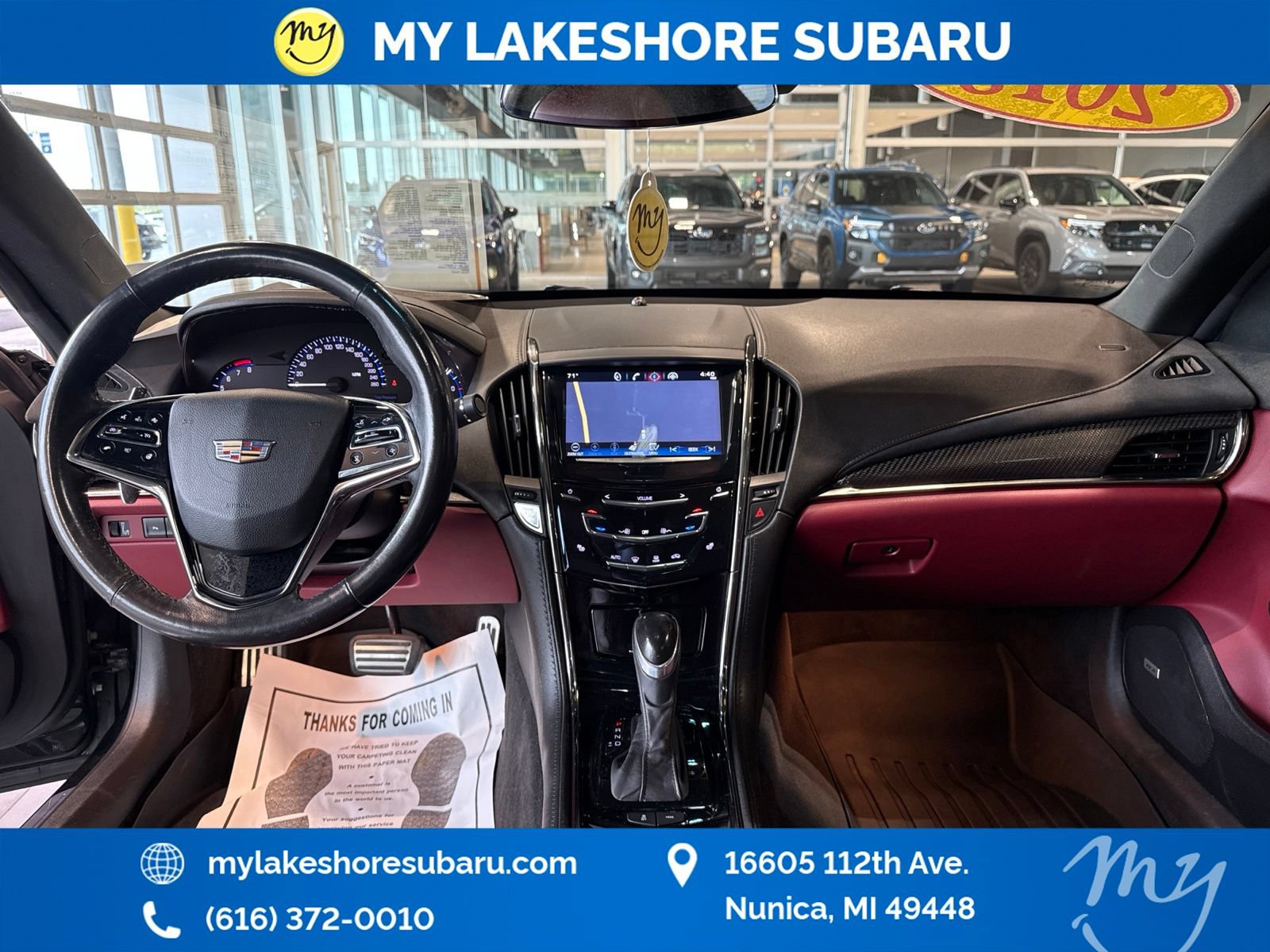 Used 2015 Cadillac ATS Performance AWD/4WD image 13