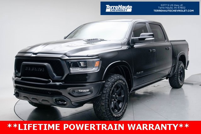 Used 2022 RAM 1500 Rebel w/ Rebel Level 2 Equipment Group