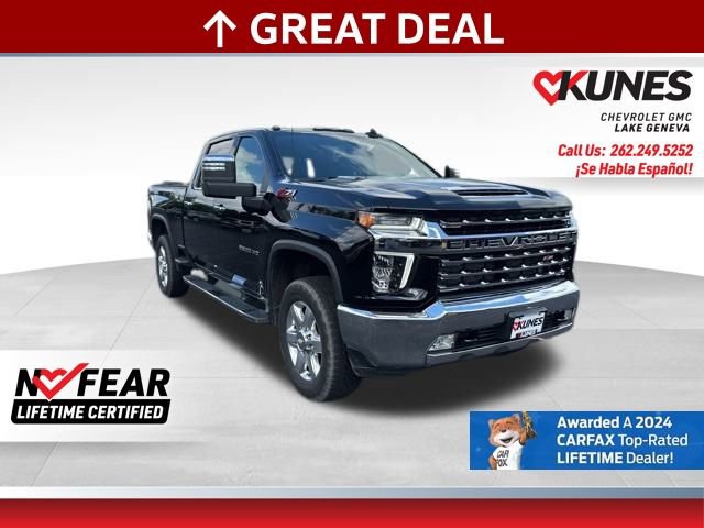 Used 2022 Chevrolet Silverado 2500 LTZ