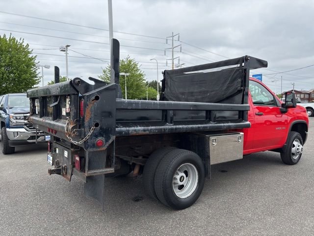 Used 2020 Chevrolet Silverado 3500 W/T w/ WT Convenience Package AWD/4WD image 5