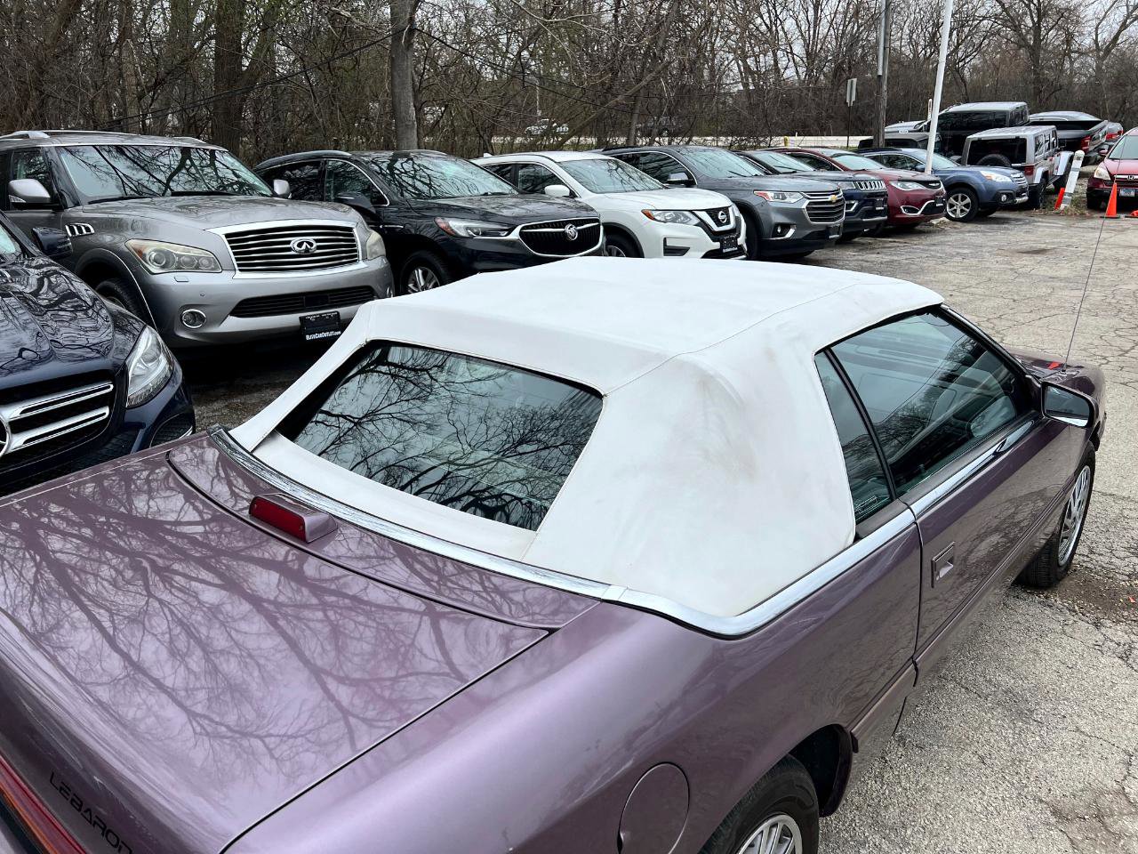 Used 1995 Chrysler LeBaron Convertible FWD image 24