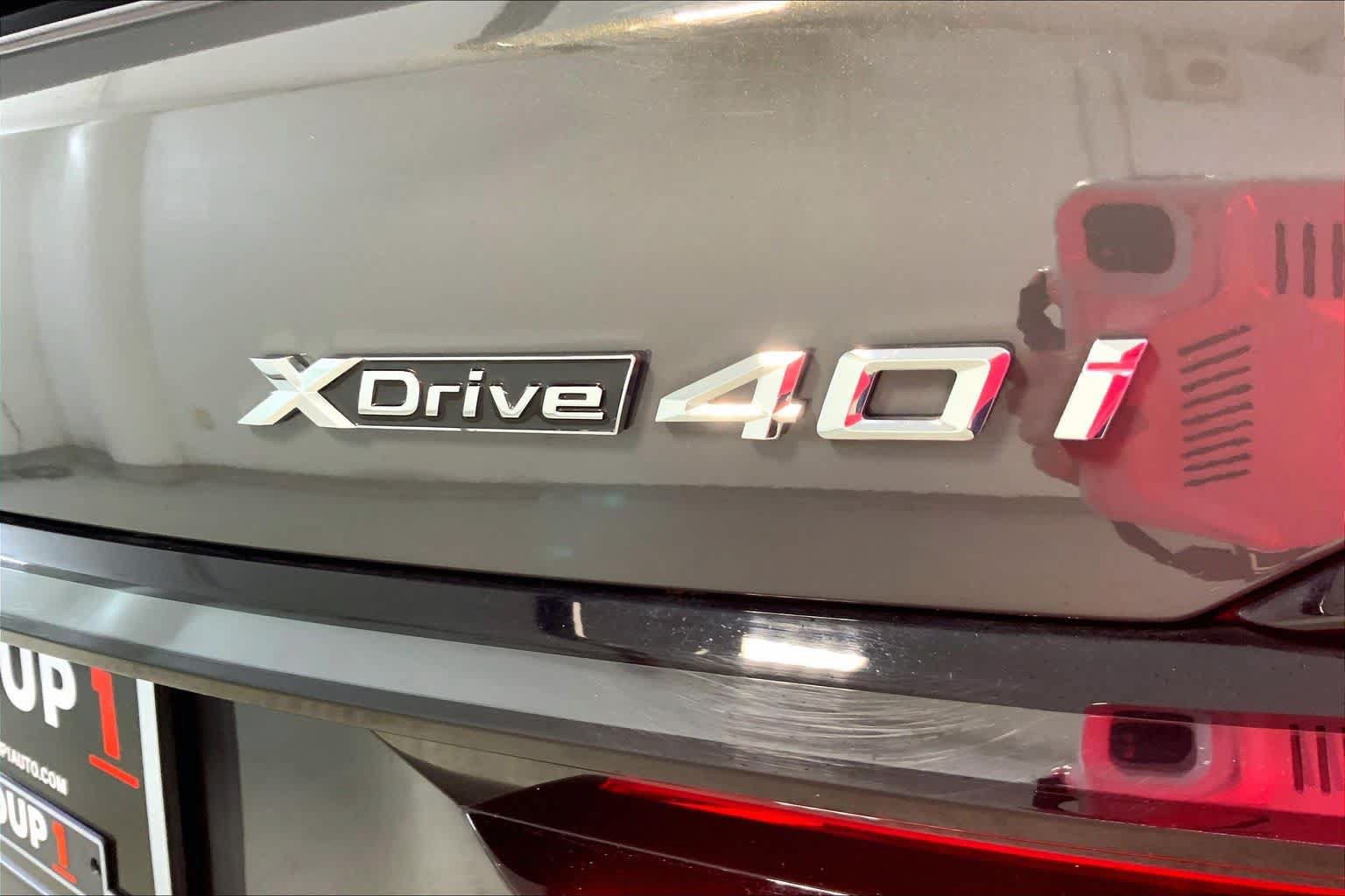 Used 2026 BMW X7 xDrive40i AWD/4WD image 9