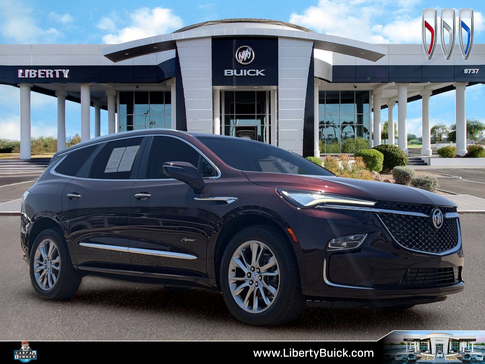 Used 2023 Buick Enclave Avenir w/ Avenir Technology Package