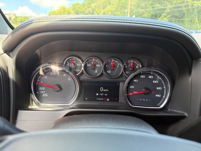 Used 2019 Chevrolet Silverado 1500 LTZ AWD/4WD image 28