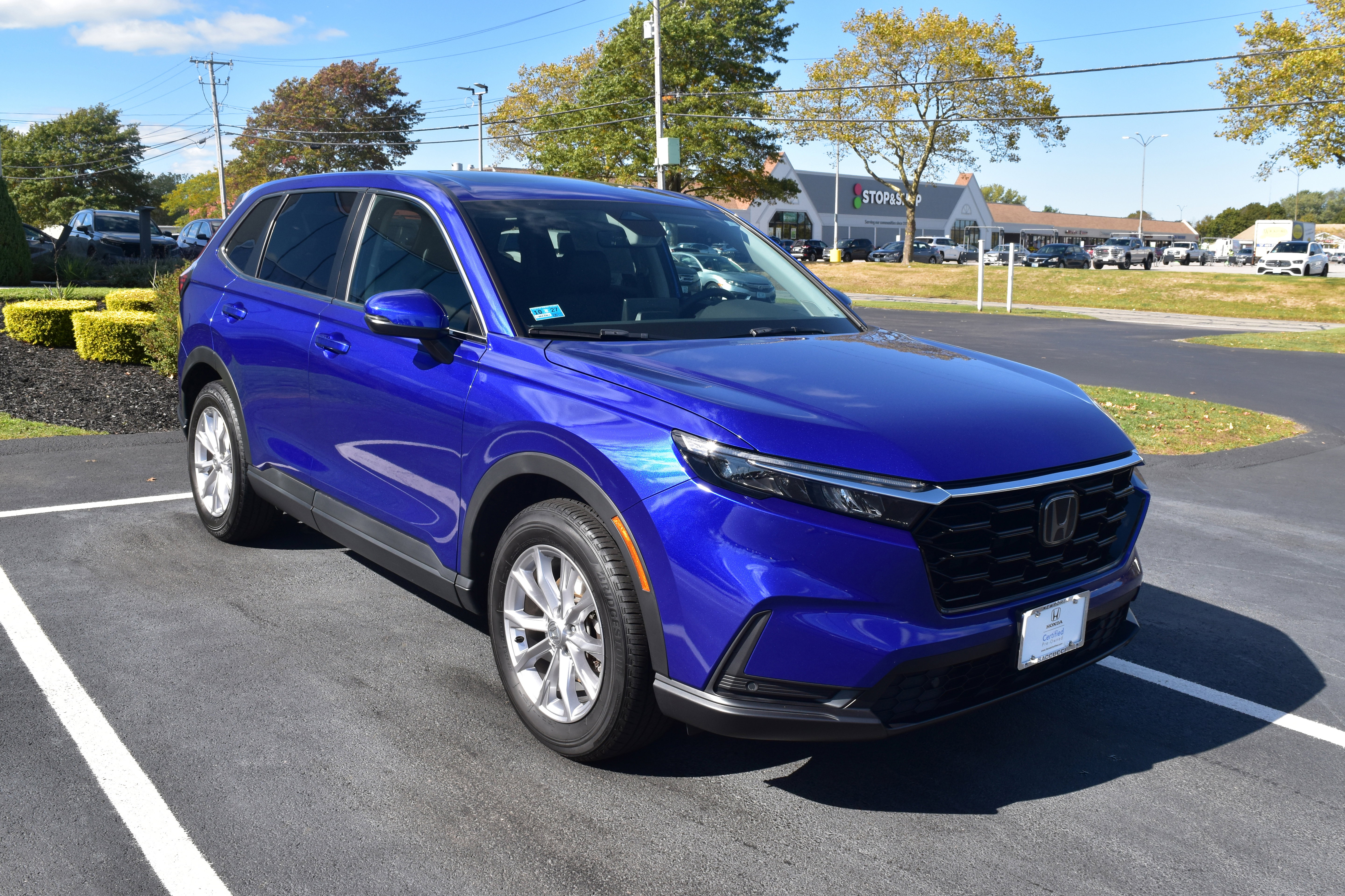 Certified 2023 Honda CR-V EX-L image 2