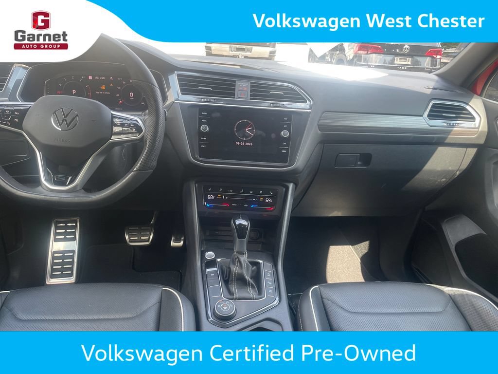 Used 2024 Volkswagen Tiguan SEL R-Line AWD/4WD image 13