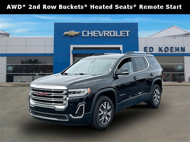 Used 2023 GMC Acadia SLE w/ Driver Convenience Package