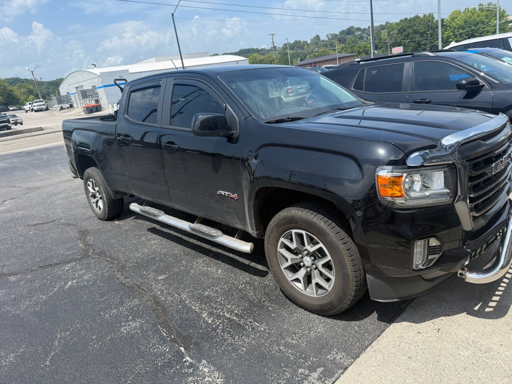 Used 2022 GMC Canyon AT4 AWD/4WD image 1