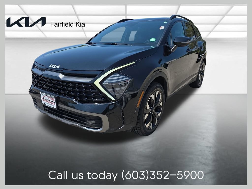 Certified 2024 Kia Sportage X-Line Prestige AWD/4WD video 1