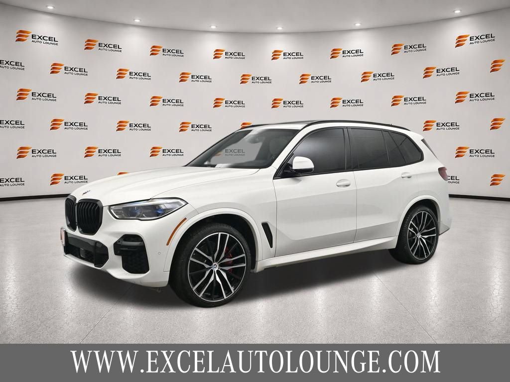 Used 2023 BMW X5 M50i w/ Executive Package AWD/4WD video 1