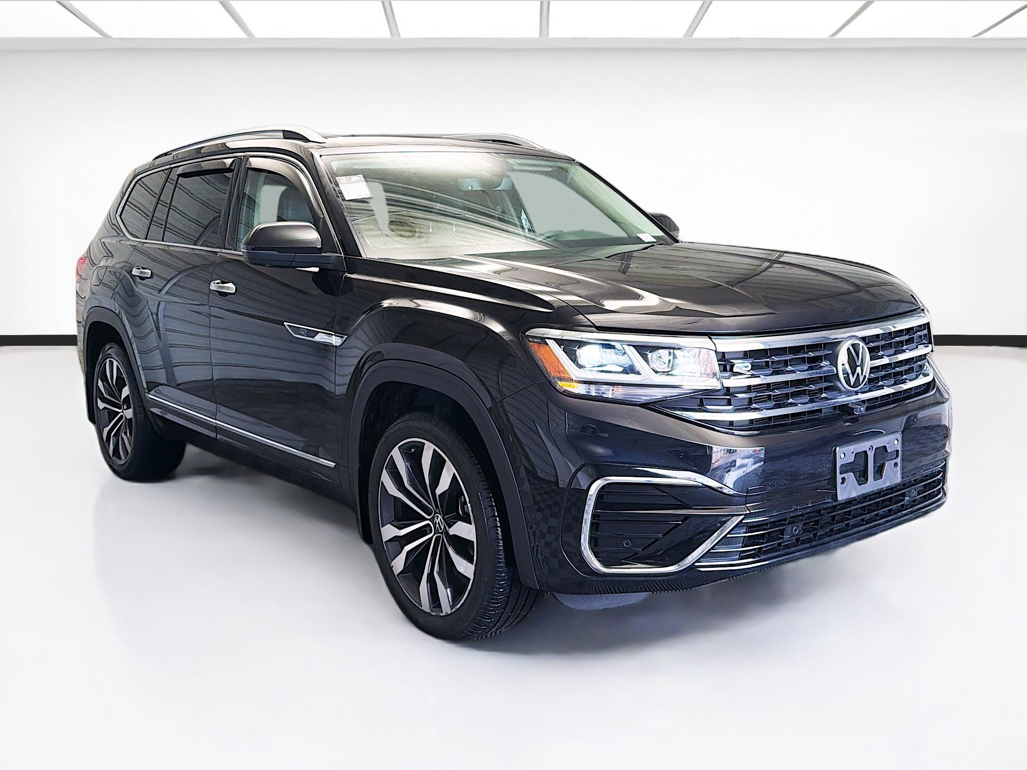 Used 2022 Volkswagen Atlas SEL Premium AWD/4WD image 3