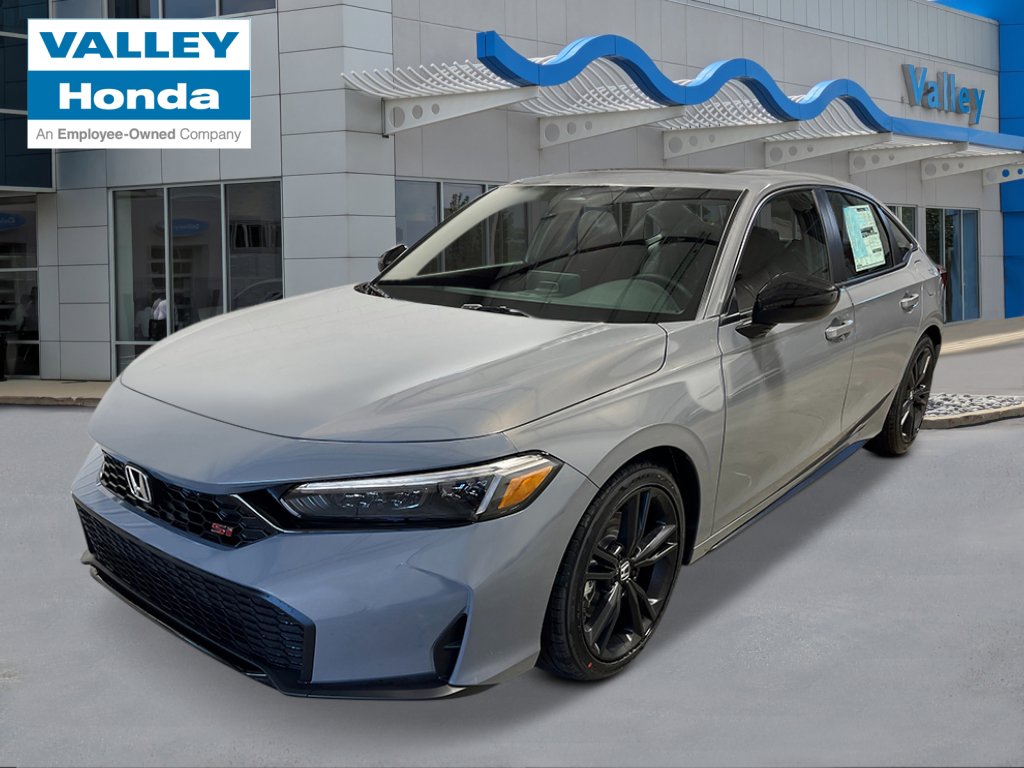 New 2026 Honda Civic Si