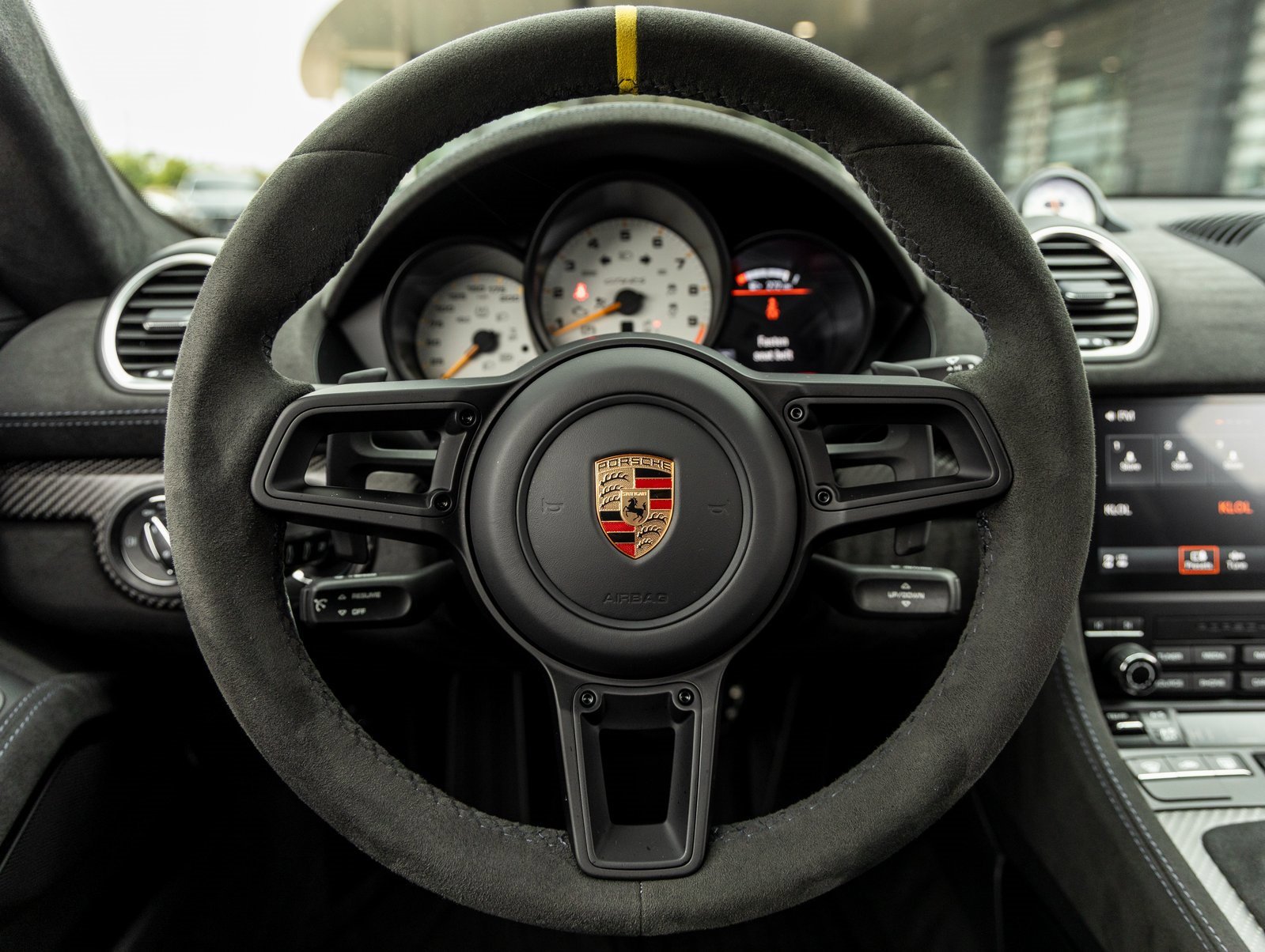 Used 2025 Porsche 718 Cayman GT4 RS w/ Weissach Package image 37