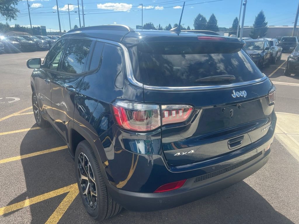 New 2026 Jeep Compass Limited AWD/4WD image 6