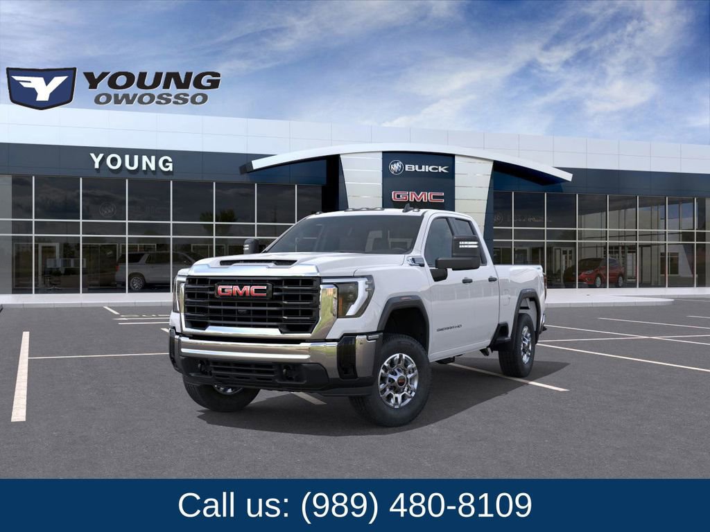 New 2026 GMC Sierra 2500 Pro image 8