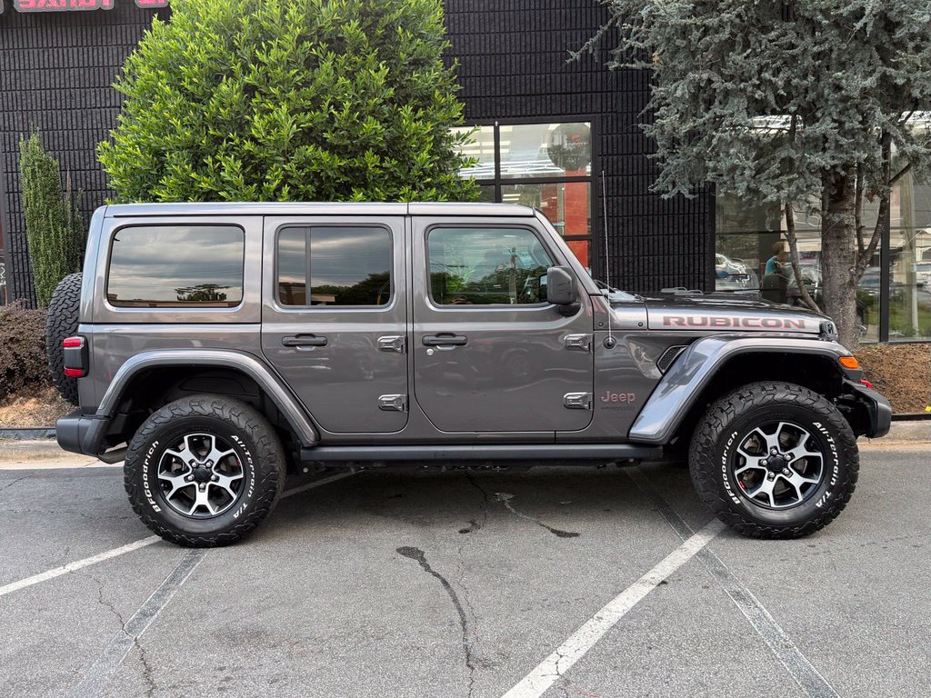 Used 2021 Jeep Wrangler Unlimited Rubicon AWD/4WD image 22