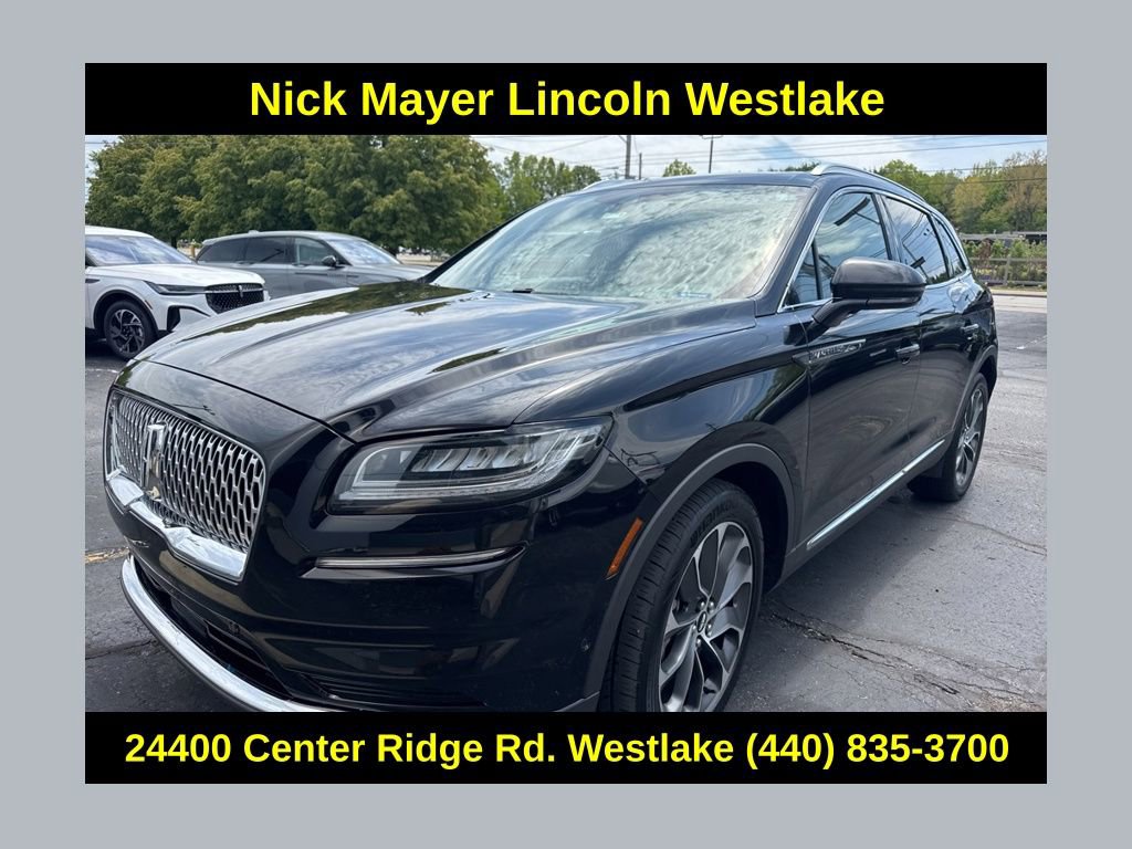 Used 2022 Lincoln Nautilus Reserve