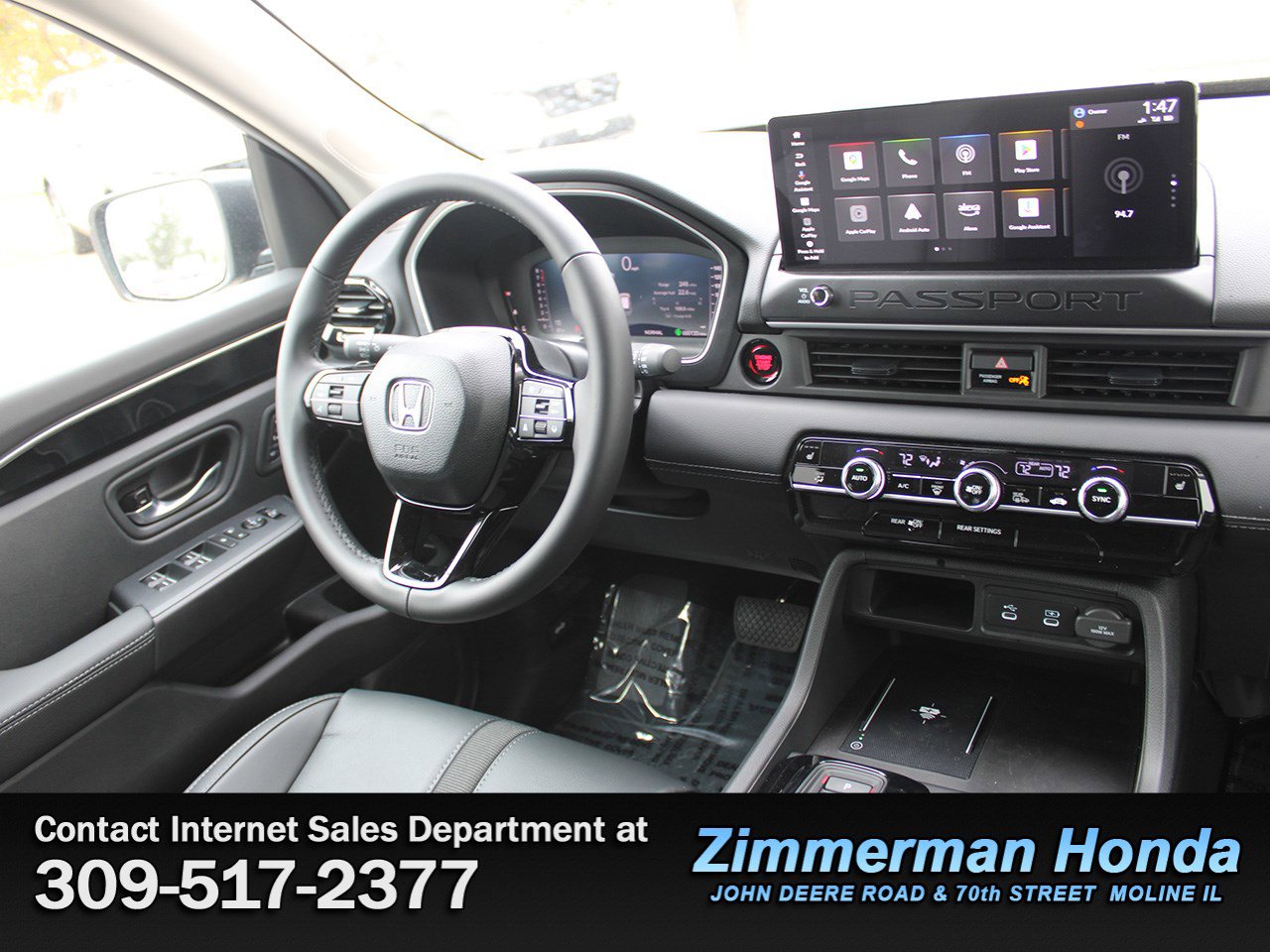 New 2026 Honda Passport RTL image 10