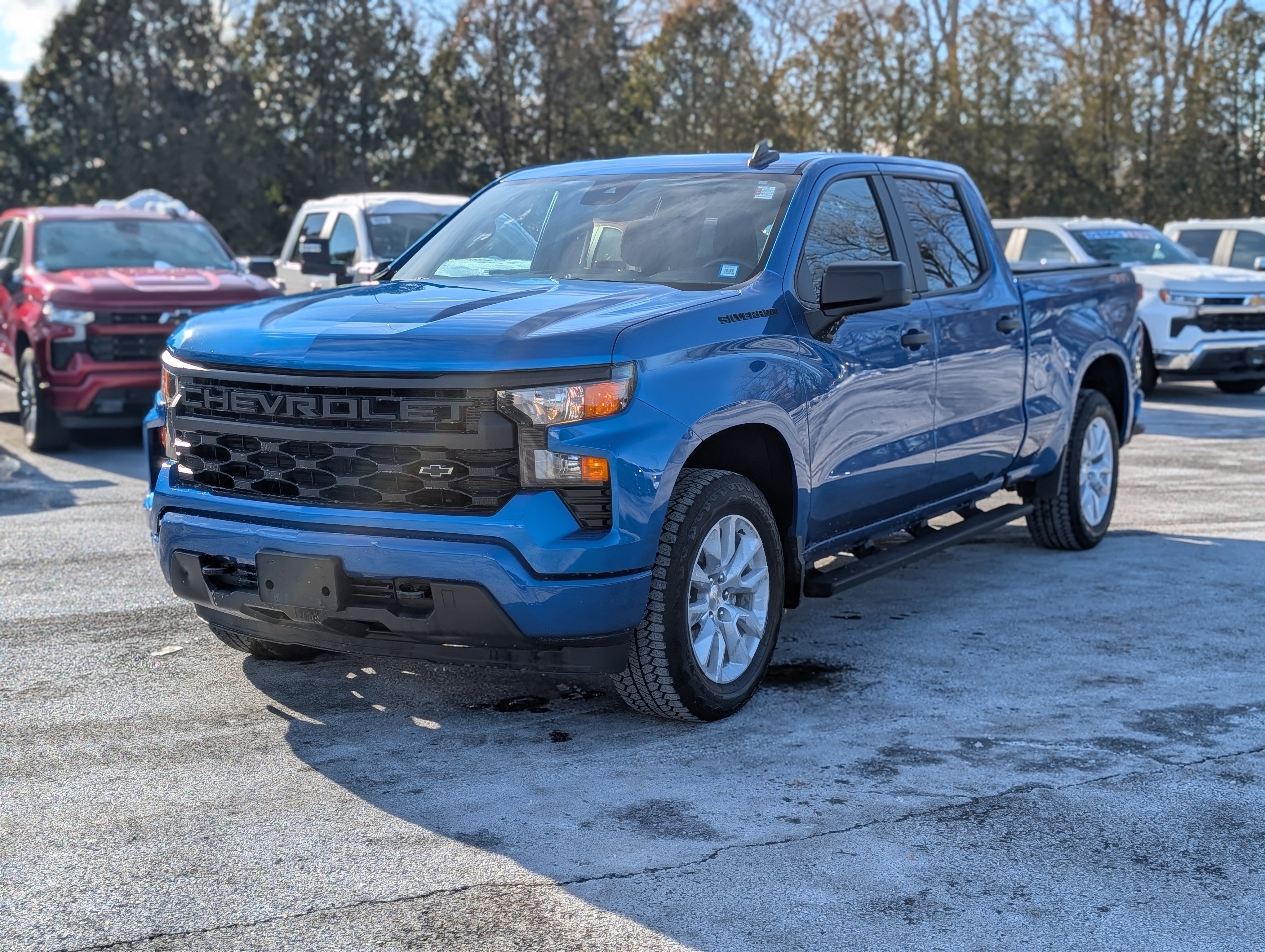 Certified 2022 Chevrolet Silverado 1500 Custom w/ LPO, Dark Essentials Package image 12