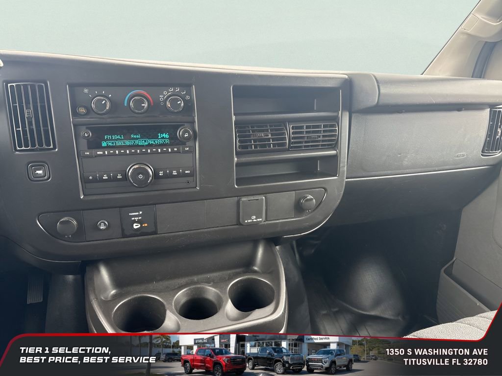 Used 2024 Chevrolet Express 2500 w/ Driver Convenience Package image 14