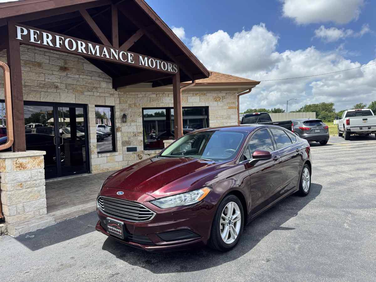 Used 2018 Ford Fusion SE w/ Fusion SE Technology Package