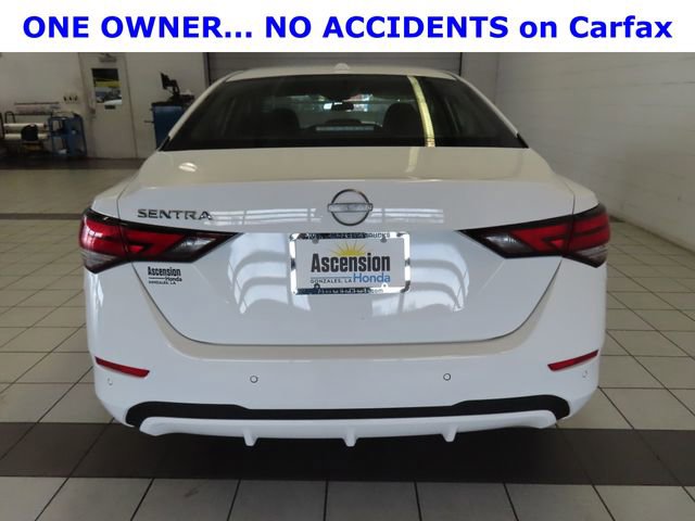 Used 2025 Nissan Sentra SV FWD image 11