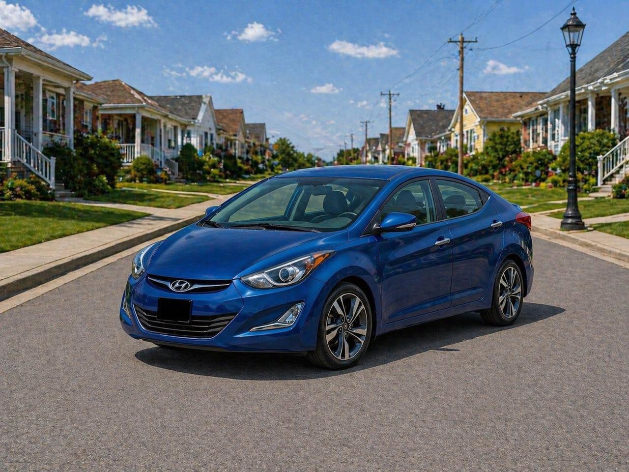 Used 2015 Hyundai Elantra Limited FWD image 4