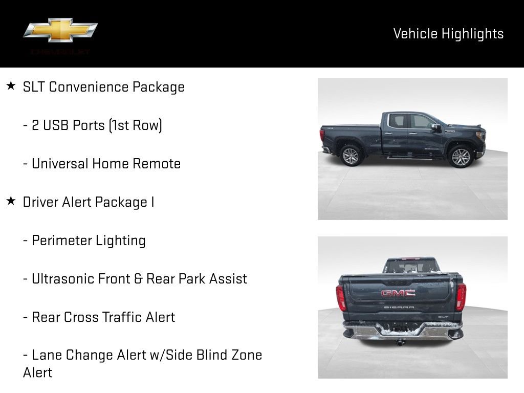 Used 2020 GMC Sierra 1500 SLT image 18