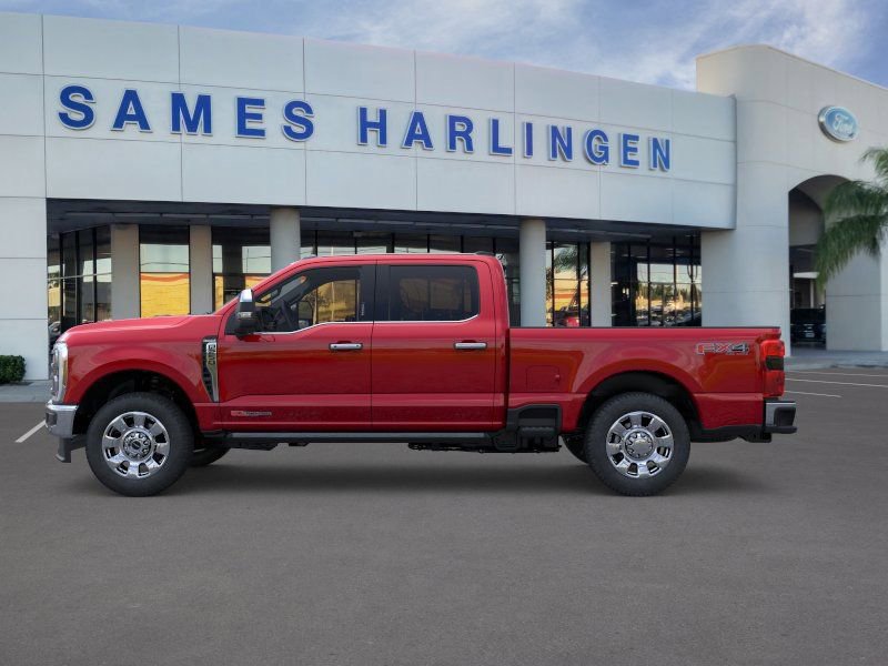 New 2026 Ford F250 King Ranch w/ Chrome Package image 3