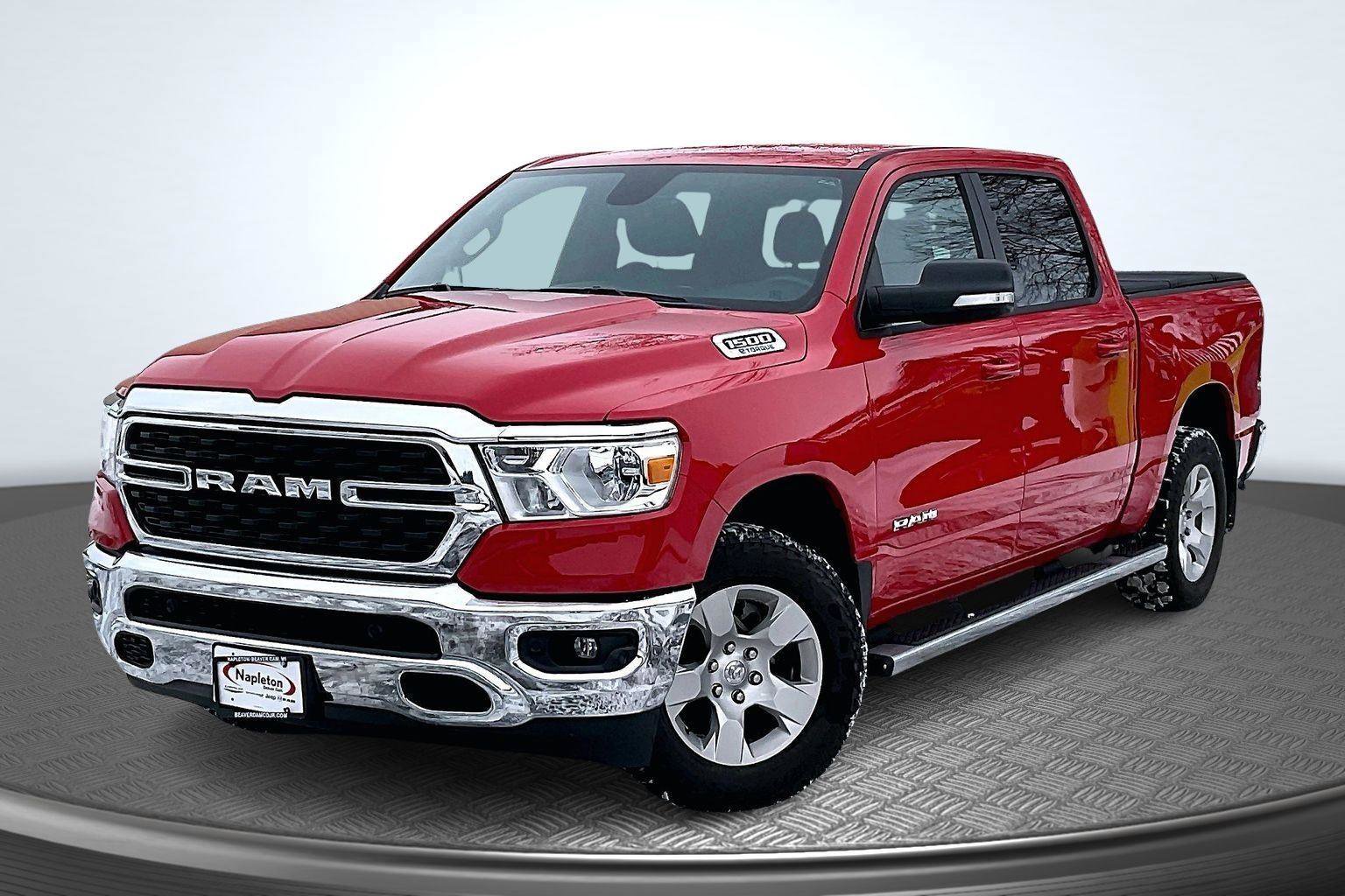 Used 2022 RAM 1500 Big Horn image 1
