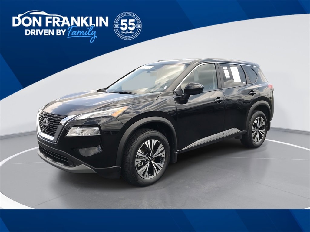 Used 2023 Nissan Rogue SV