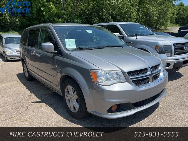 Used 2013 Dodge Grand Caravan Crew w/ Driver Convenience Group FWD image 2