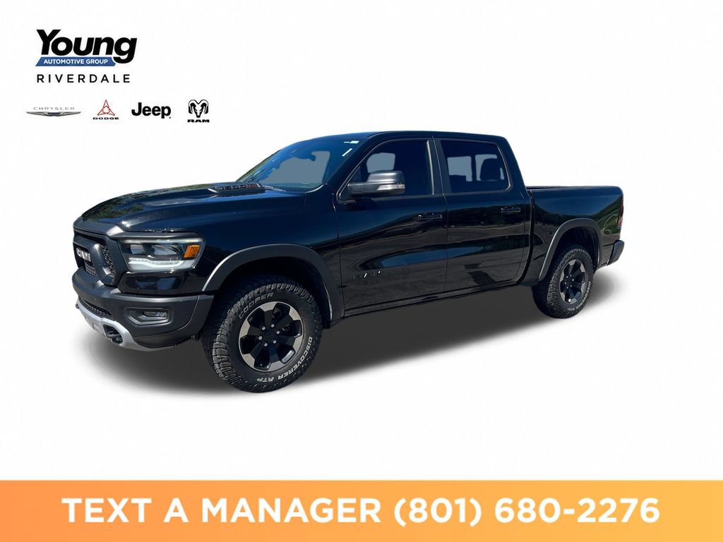Used 2022 RAM 1500 Rebel w/ Rebel Level 1 Equipment Group